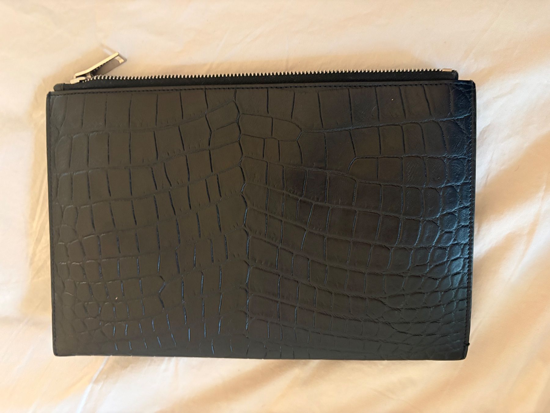 Saint Laurent Taschen: Saint Laurent clutch schwarz – Gebraucht aus Zürich von ritzo1 1