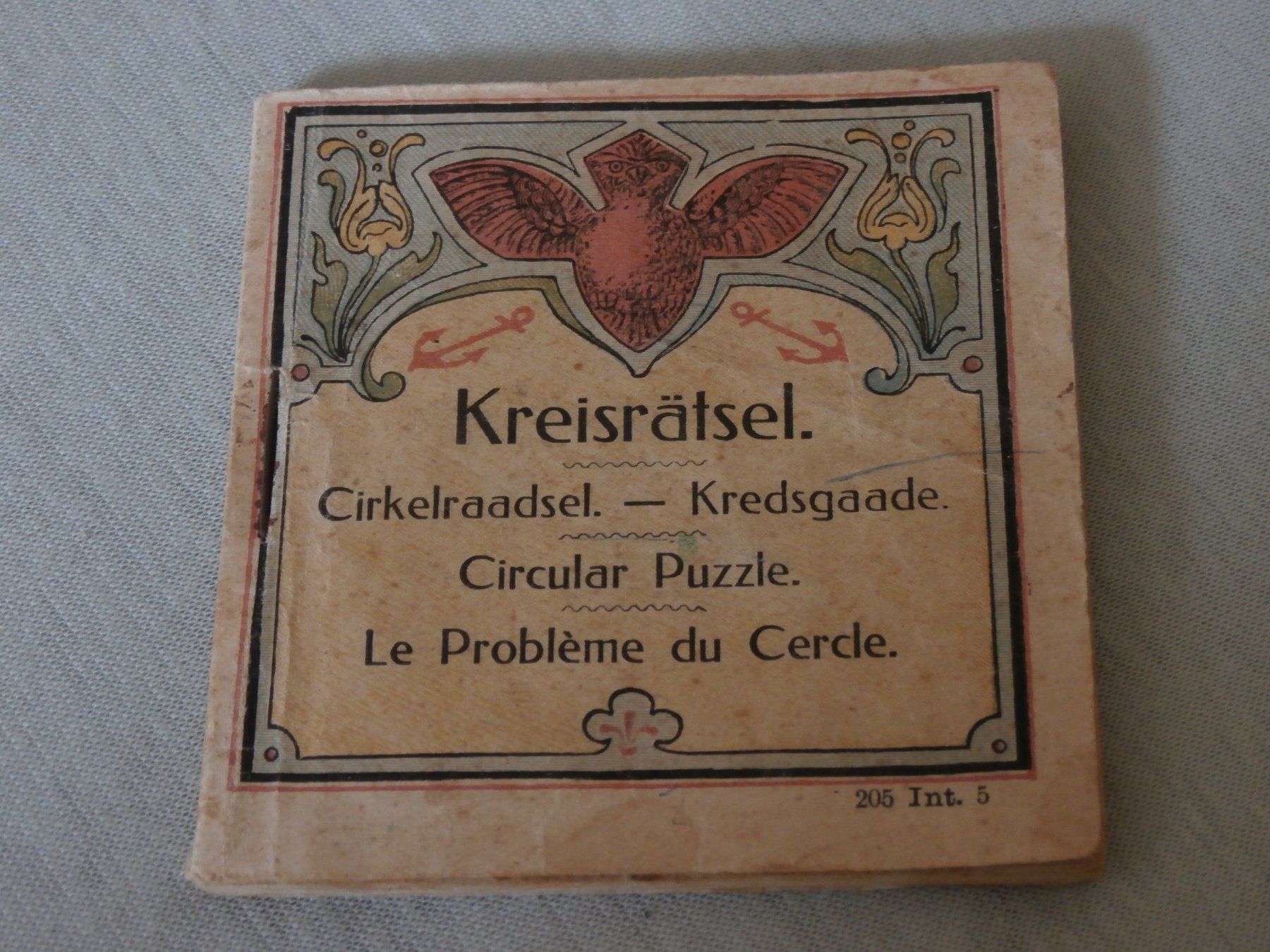 Puzzle: 2 antike Anker Puzzles Geduldspiele – Usato da Zürich venduto da tiburzio 8