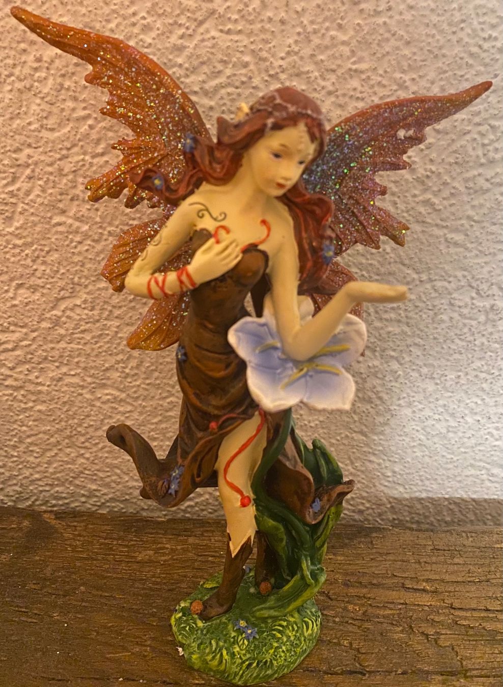 Statuette: Elfe 18cm - Neu – Nuovo e nell'imballaggio originale da Zäziwil venduto da Emlea 2