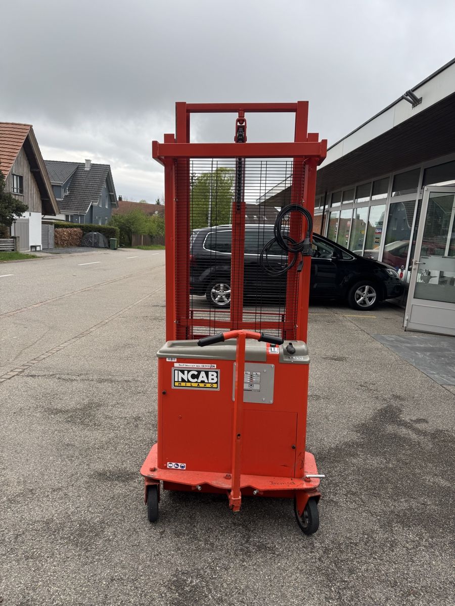 Carrelli elevatori e a forche: Elektro-Hochhubwagen – Usato da Lommiswil venduto da eltec-mehring.ch 2