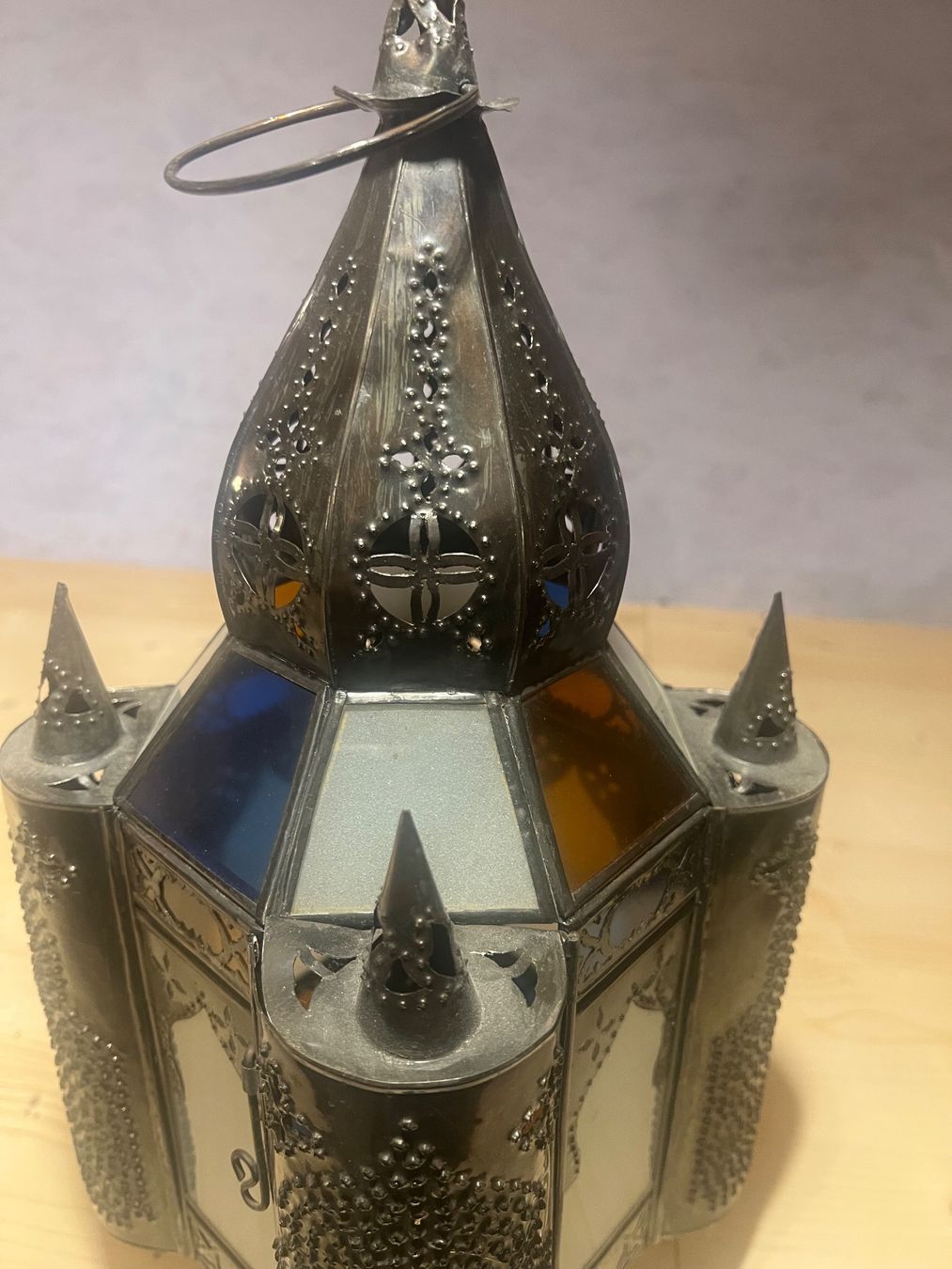 Lanterne: Lanterne orientale metal – Usato da Gollion venduto da stepmett11 1