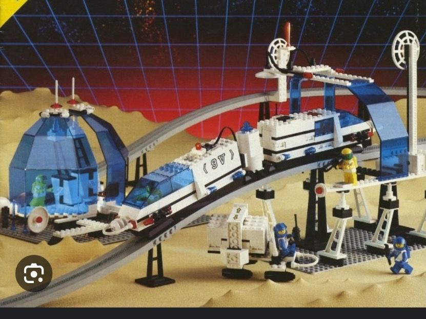 Lego Baukästen: Lego Space futuron monorail  6990 + 6921 – Gebraucht aus confignon von chachou79