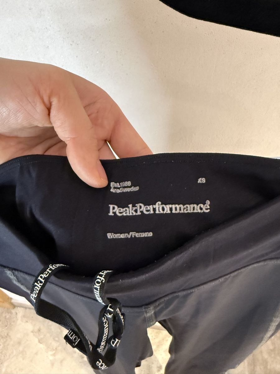 Peak Performance Leggings: Legging Peak Performance XS – Neu (gemäss Beschreibung) aus Schönried von mae_hb92 2
