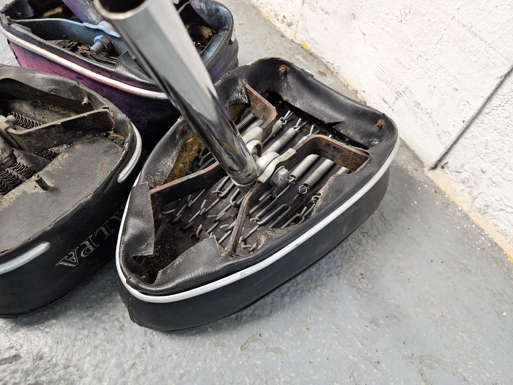 Sachs Pièces pour mobylette: Mofa Satel Sachs Puch  – D'occasion à Mellingen par Mech-Service 1