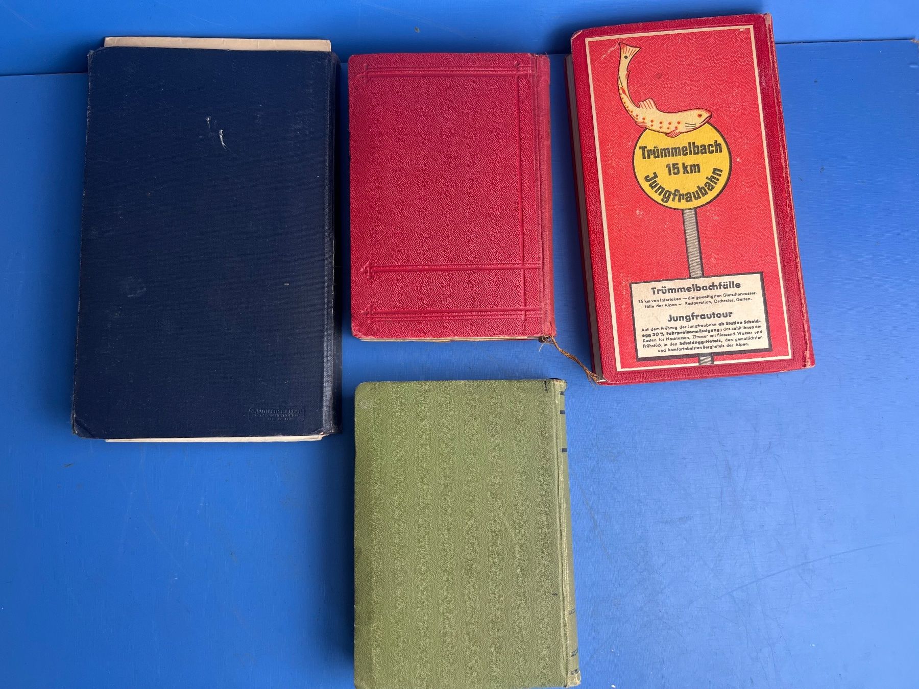 Libri: Baedeker s und anderes uraltes Kartenmaterial – Usato da Unterengstringen venduto da Gustav03 1