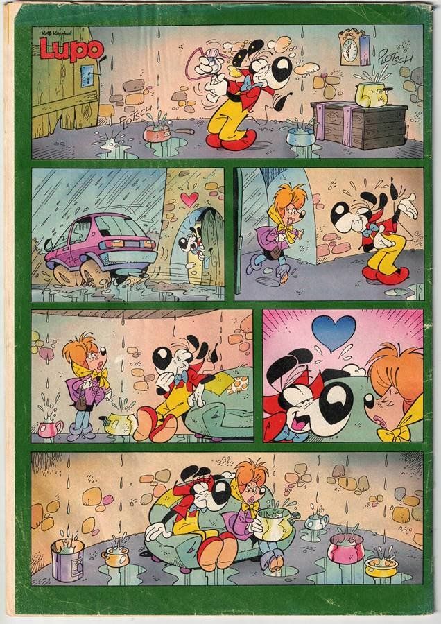 Comics: Fix und Foxi Heft 23/1988 - Comic - Der grosse Coup – Gebraucht aus Walenstadt von Numis68 1