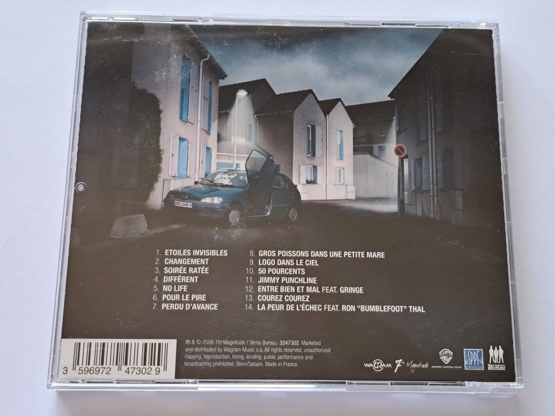 CD: Cd Orelsan - Perdu d'avance  – Usato da Pully venduto da bro_n52j 2