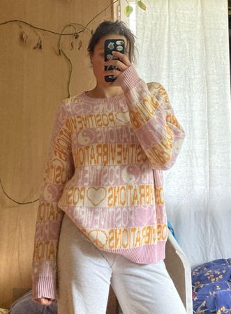 Quiksilver Strickpullover Positive Vibrations Gr. M 