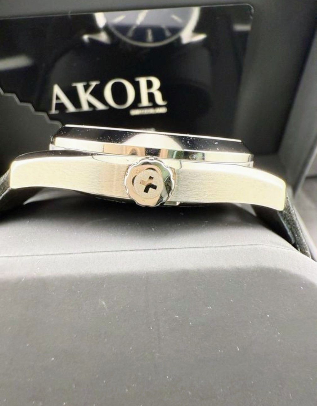 Orologi: AKOR Le Locle Spectrum Bleu - Full Set – Usato da Tentlingen venduto da Biker83000 2