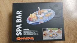 Spa Bar mit diversen Fächern