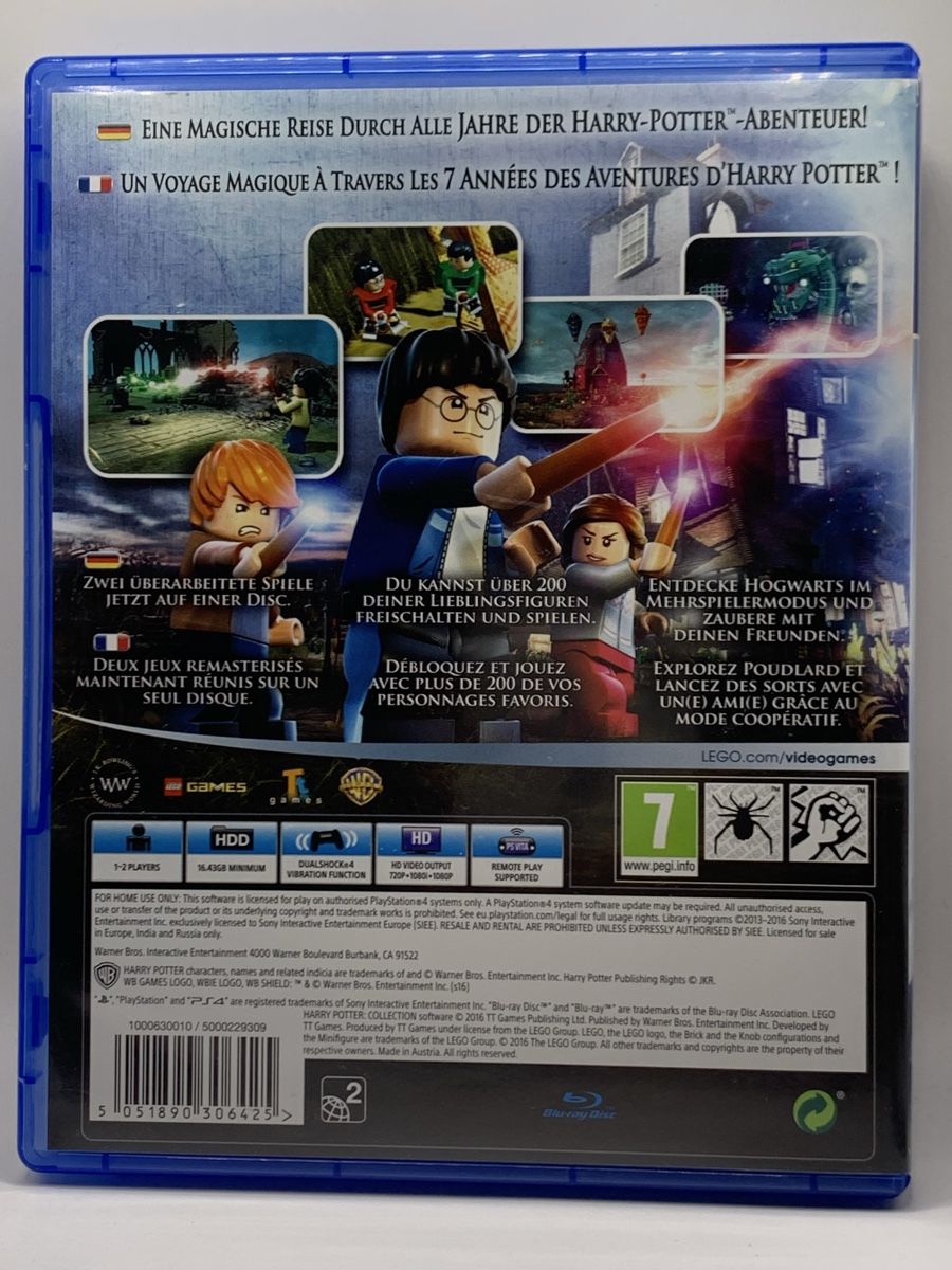 Sony Giochi: Lego Harry Potter Collection - PS4 – Usato da Ostermundigen venduto da RG-Collector 1