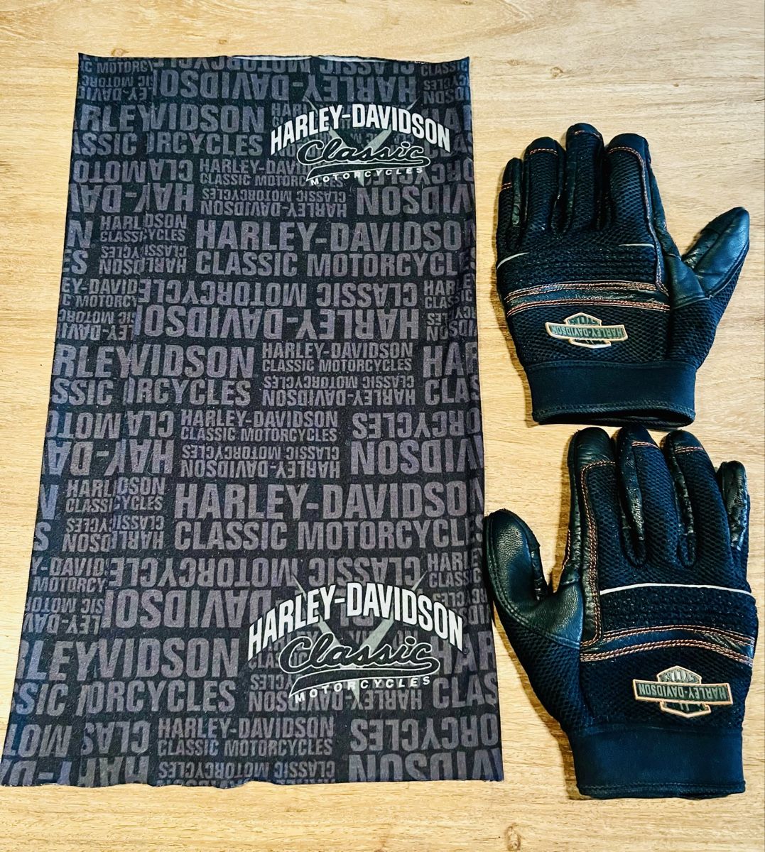 Harley-Davidson Handschuhe Gr. L & Schlauchschal - Top Zusta (Gebraucht) in  Thun fr CHF 26  mit Lieferung auf Ricardo kaufen