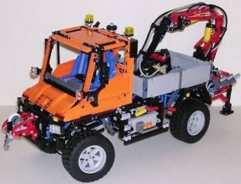 Lego Kit di costruzioni: Lego Technic 8110 Unimog – Usato da St-Imier venduto da legoforce 1