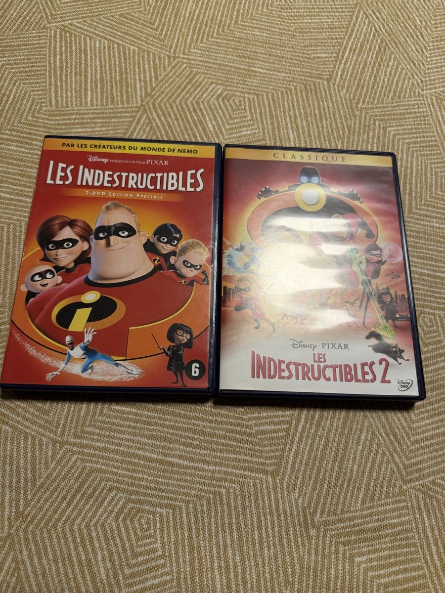 Tutti i DVDs: Disney: Les Indestructibles 1 et 2 – Usato da Troinex venduto da grigri2020