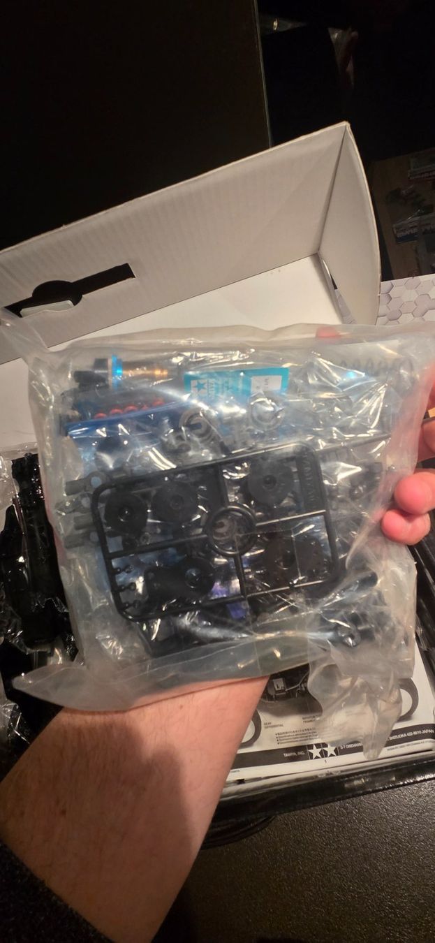 Tamiya Modellismo RC: Tamiya DB01 RR + pièces – Nuovo e nell'imballaggio originale da Veyrier venduto da Couz3187 7
