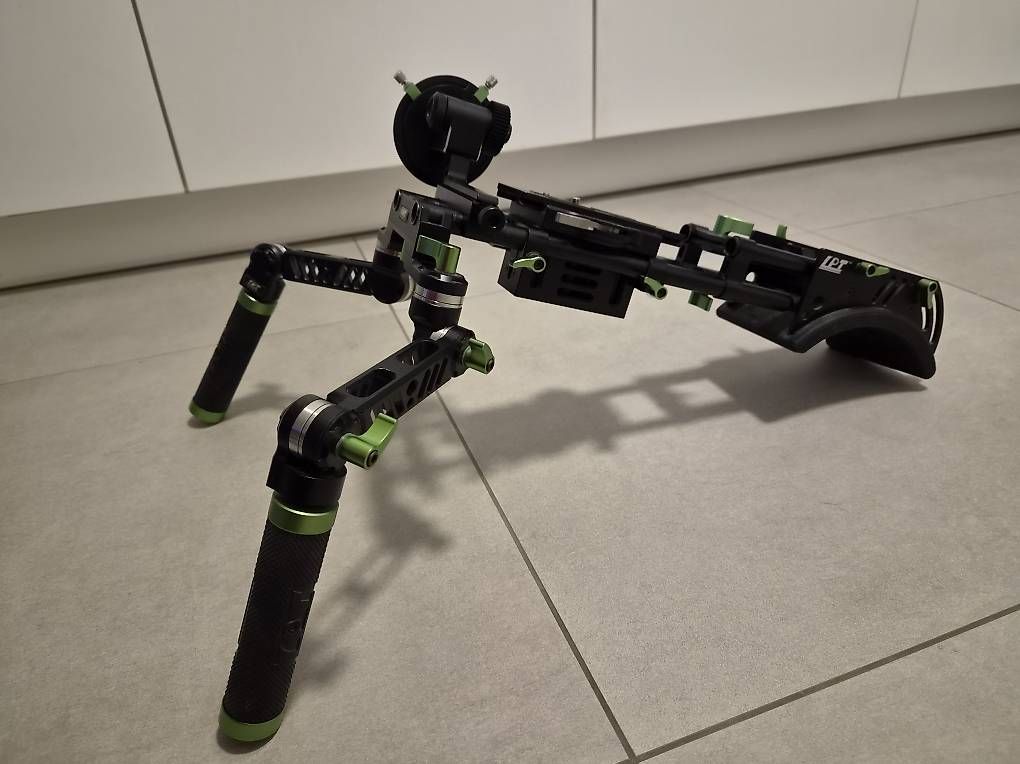 Videocamere: Lanparte Shoulder Rig + Follow Focus – Usato da Villars-sur-Glâne venduto da scala-x 3