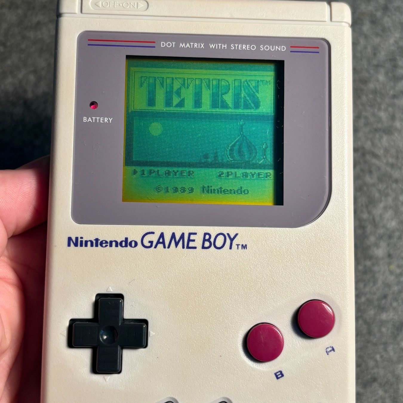 Nintendo Console: GameBoy Classic DMG-01 Konsole + Tetris Original – Usato da Mollis venduto da GamingCorner 3
