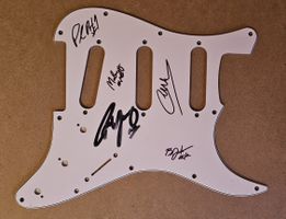 ACDC SIGNED FULLY BAND STRAT GUARD