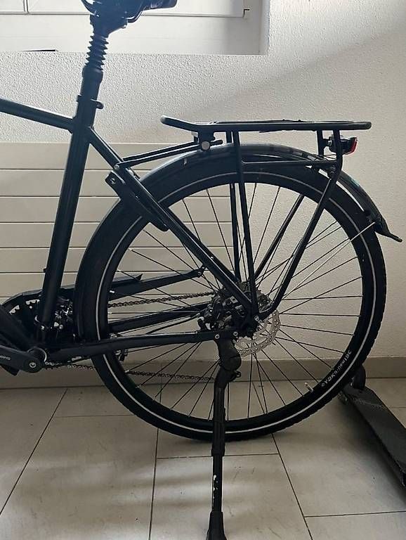 Biciclette: Velo Kristall City-Fun Modell – Usato da Kriens venduto da seeungeheuer67 2