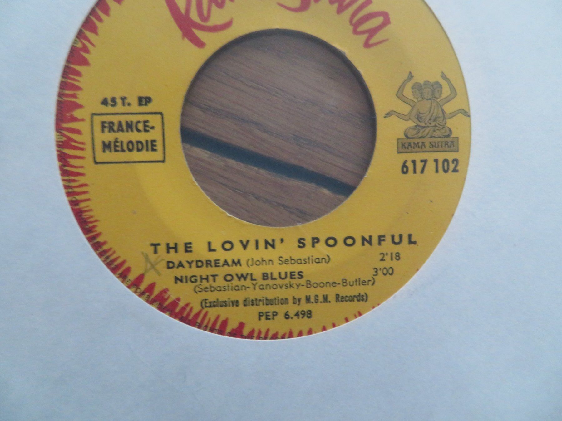 Dischi in vinile: The Lovin' Spoonful EP Top Zustand – Nuovo (secondo la descrizione) da Zürich venduto da max_cp5f