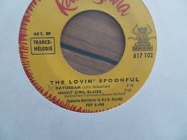 The Lovin' Spoonful EP Top Zustand