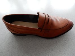 VARESE Loafer, Grösse 39, hellbraun