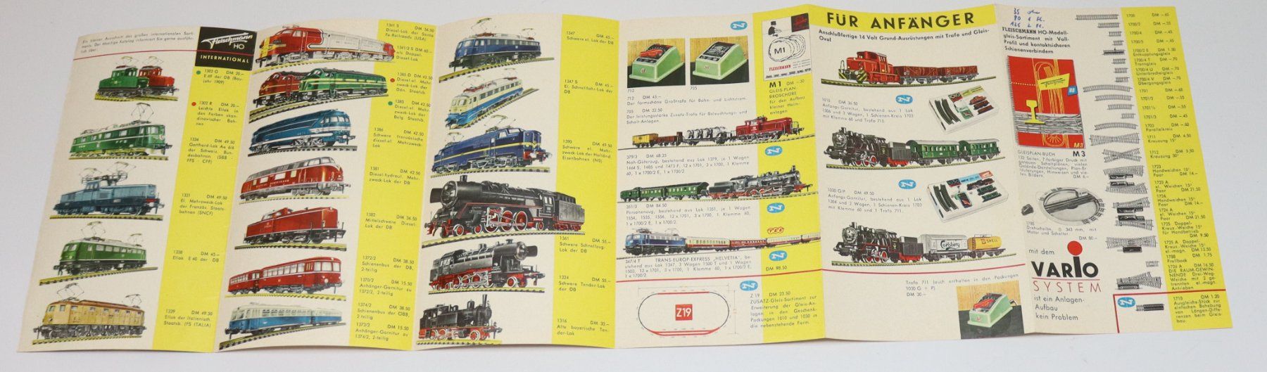 Fleischmann Modellini di ferrovie: Fleischmann  Katalog 84/85 – Usato da Frick venduto da volvo850driver 7