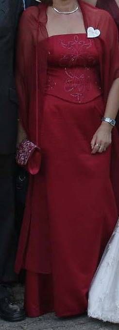 Kleider: Abendkleid plus passendes Täschchen – Gebraucht aus Untersiggenthal von Myrthamw 1