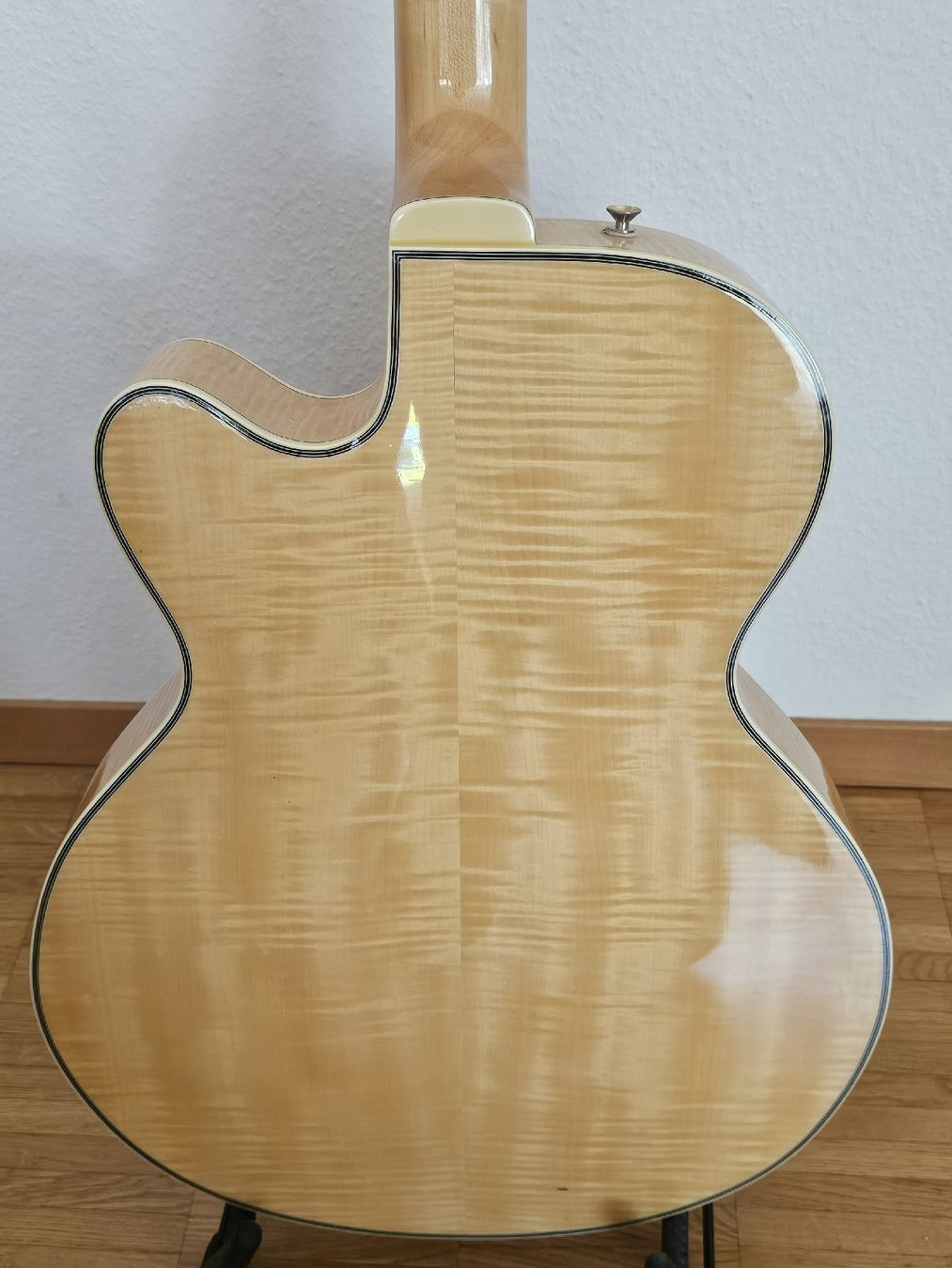 Epiphone Strumenti musicali: Epiphone Pre Joe Pass Emperor, frisch ab Service – Usato da Spreitenbach venduto da sgraffito 5