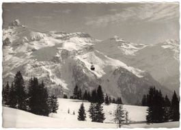 Les Diablerets - Gondelbahn Les Diablerets--Isenau
