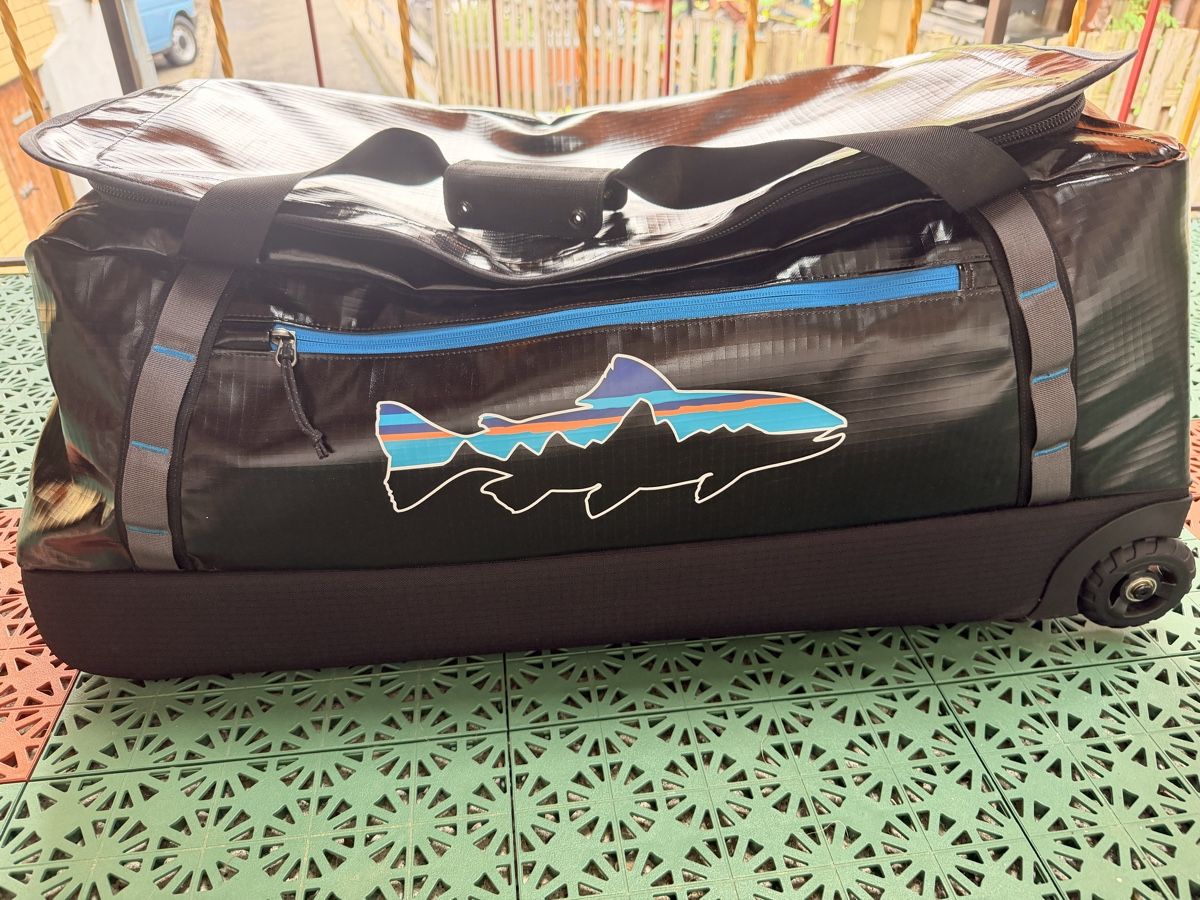 Patagonia Borse: Patagonia Reisetasche – Nuovo (secondo la descrizione) da Gwatt (Thun) venduto da Glahad 1