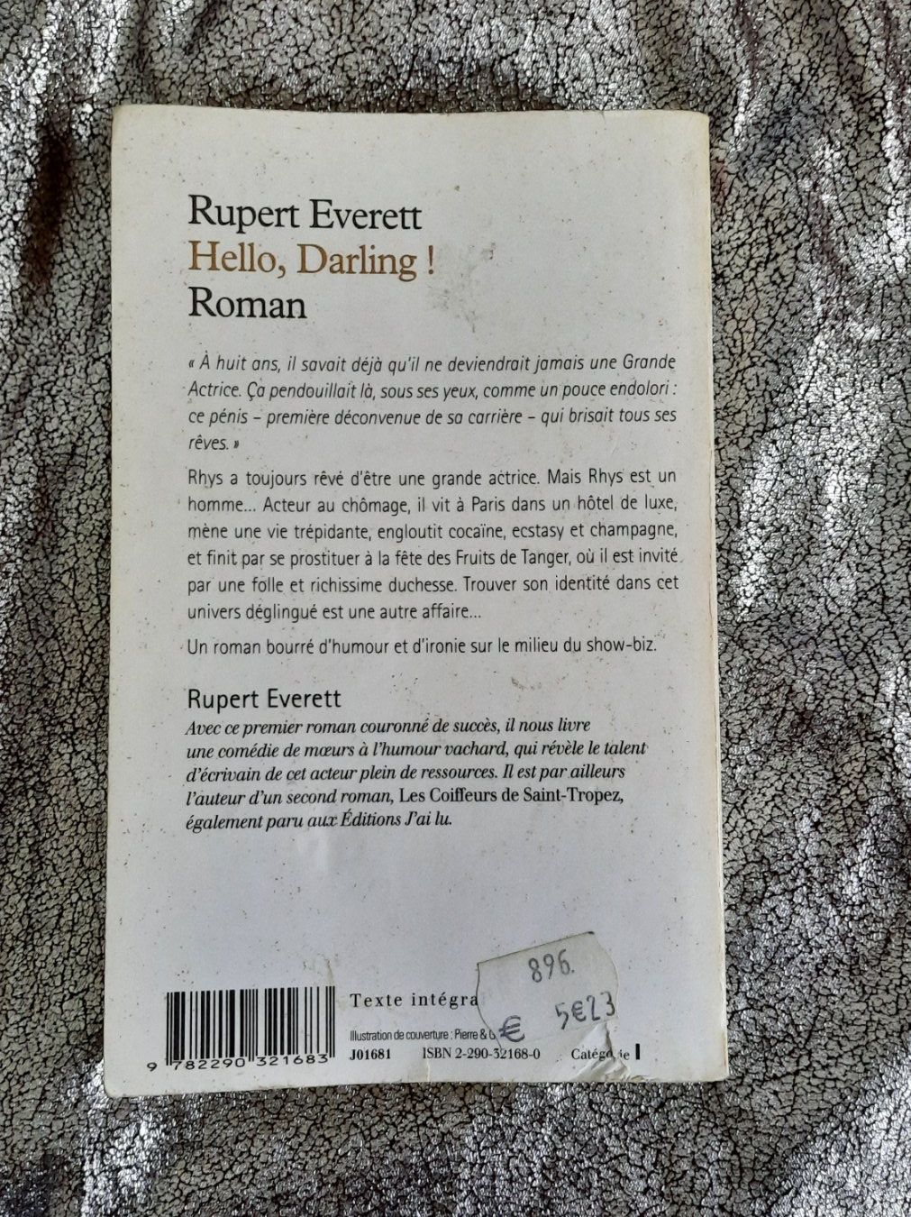 Libri: Hello, Darling ! roman de Rupert Everett – Usato da Lausanne venduto da BrigitteAnne 1