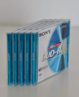 5 x DVD-R von SONY - neu
