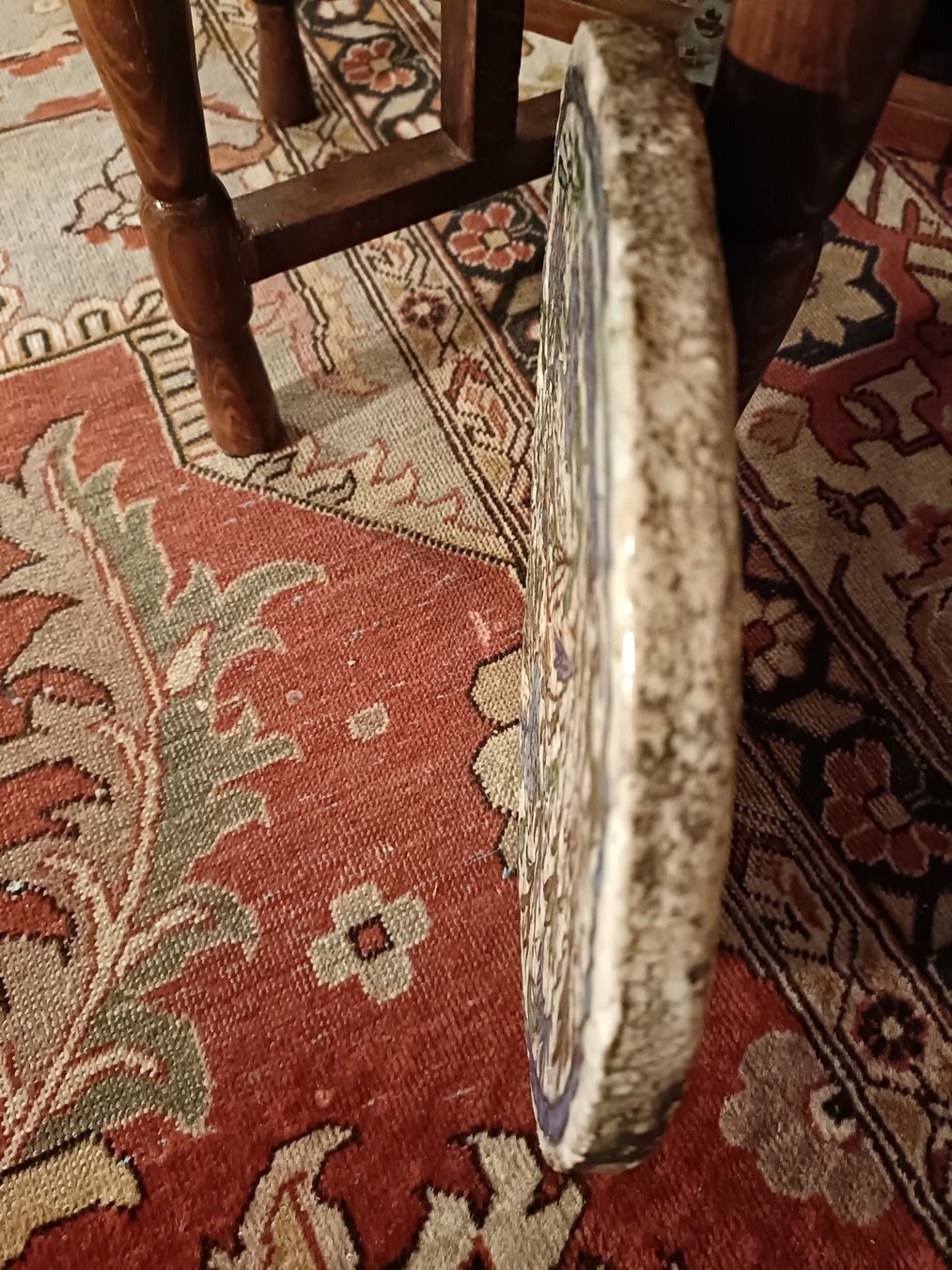 Servierplatten: Alte persische Kachel – Neu (gemäss Beschreibung) aus Schaffhausen von sim_j822 1