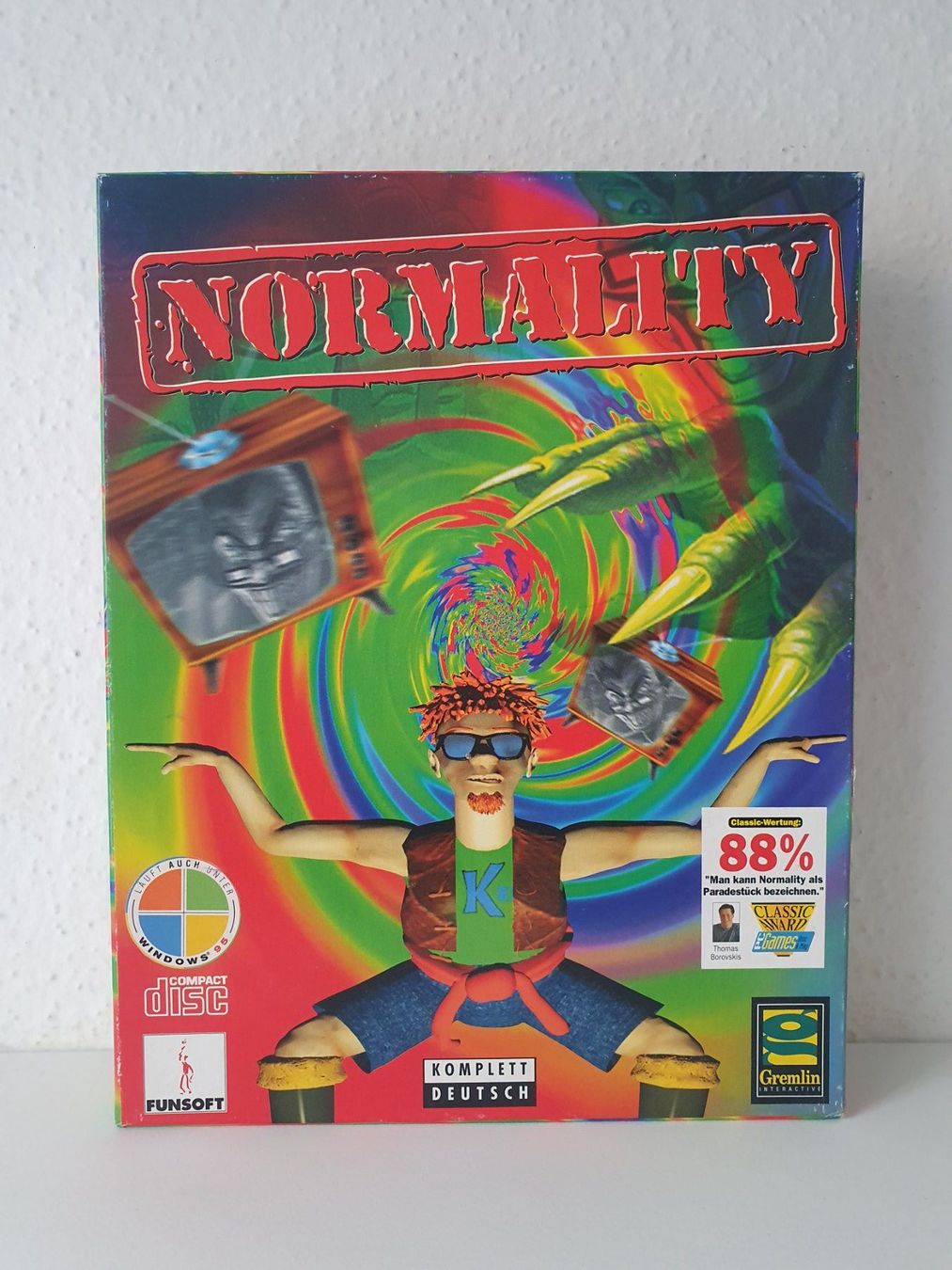 Giochi: PC Game Normality (1996) Big Box – Usato da Greifensee venduto da perfectioN88 1
