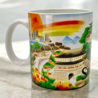 Tasse Mug Starbucks Coffee Seoul Day Corée 2012 473 ml
