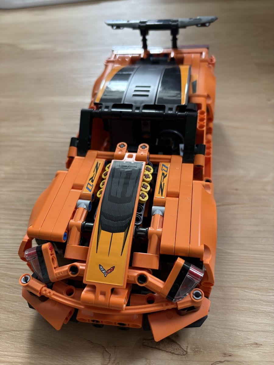 Lego Giocattoli: LEGO Technic Corvette – Usato da Hendschiken venduto da Hujbe