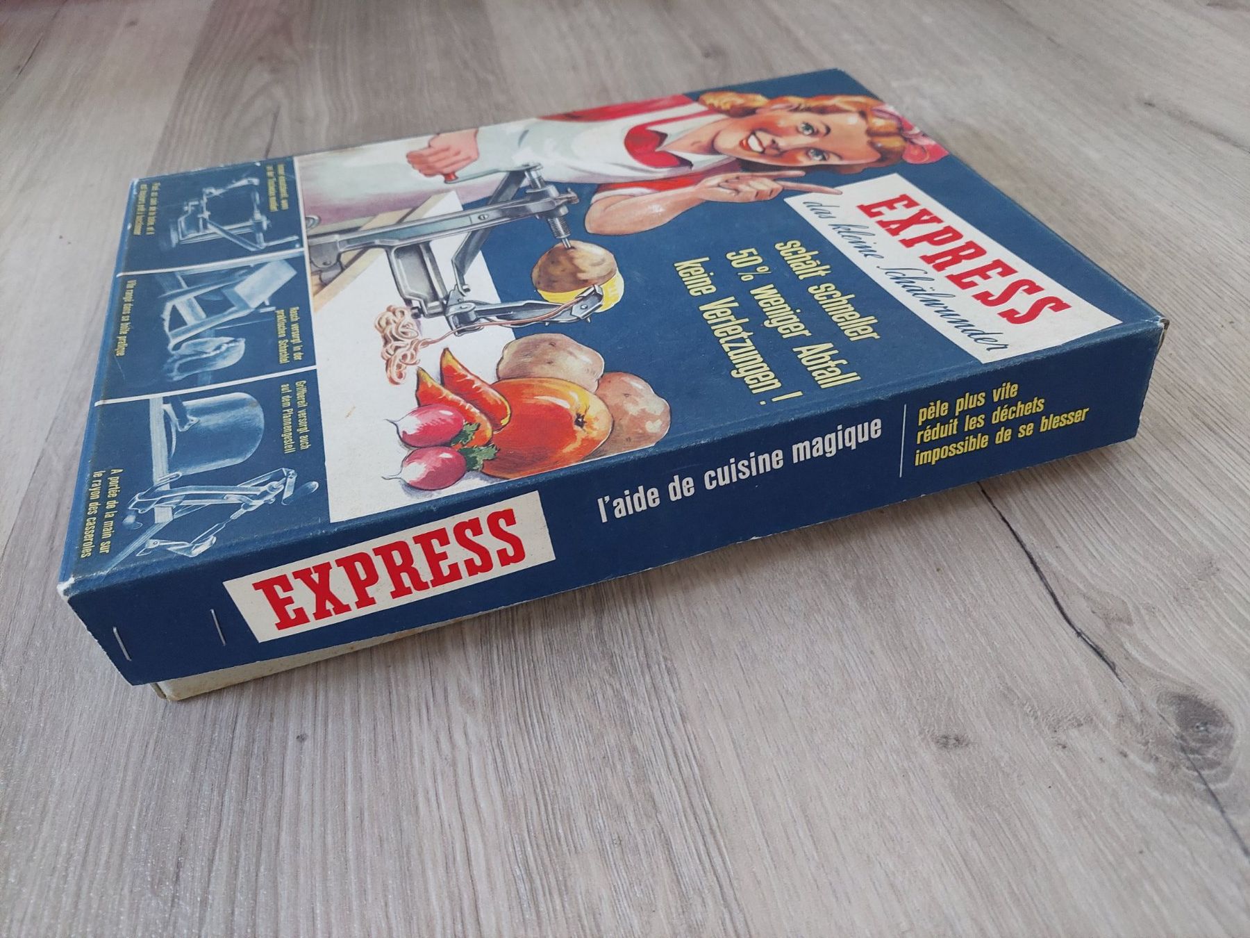 Elettrodomestici da cucina: Express Schälmaschine neu in original Verpackung – Nuovo e nell'imballaggio originale da Obfelden venduto da Foto_Bild_Kunst_Buch 6