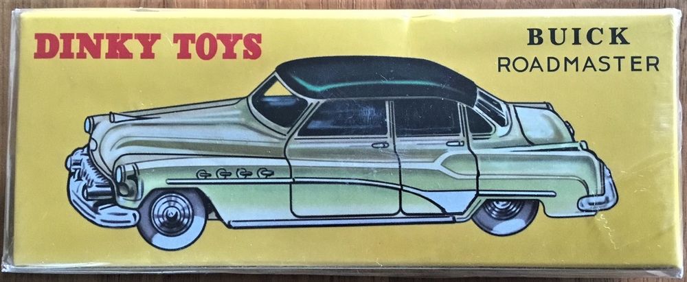 Dinky Toys Buick Roadmaster 1955 - Original Restauré (24V) + Copie Dan Toys Neuve