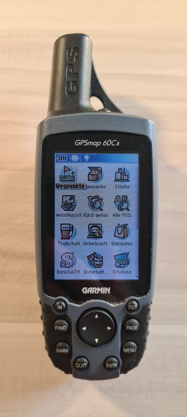 Garmin Navigation: Garmin GPS Map 60Cx – D'occasion à Islikon par EFH651