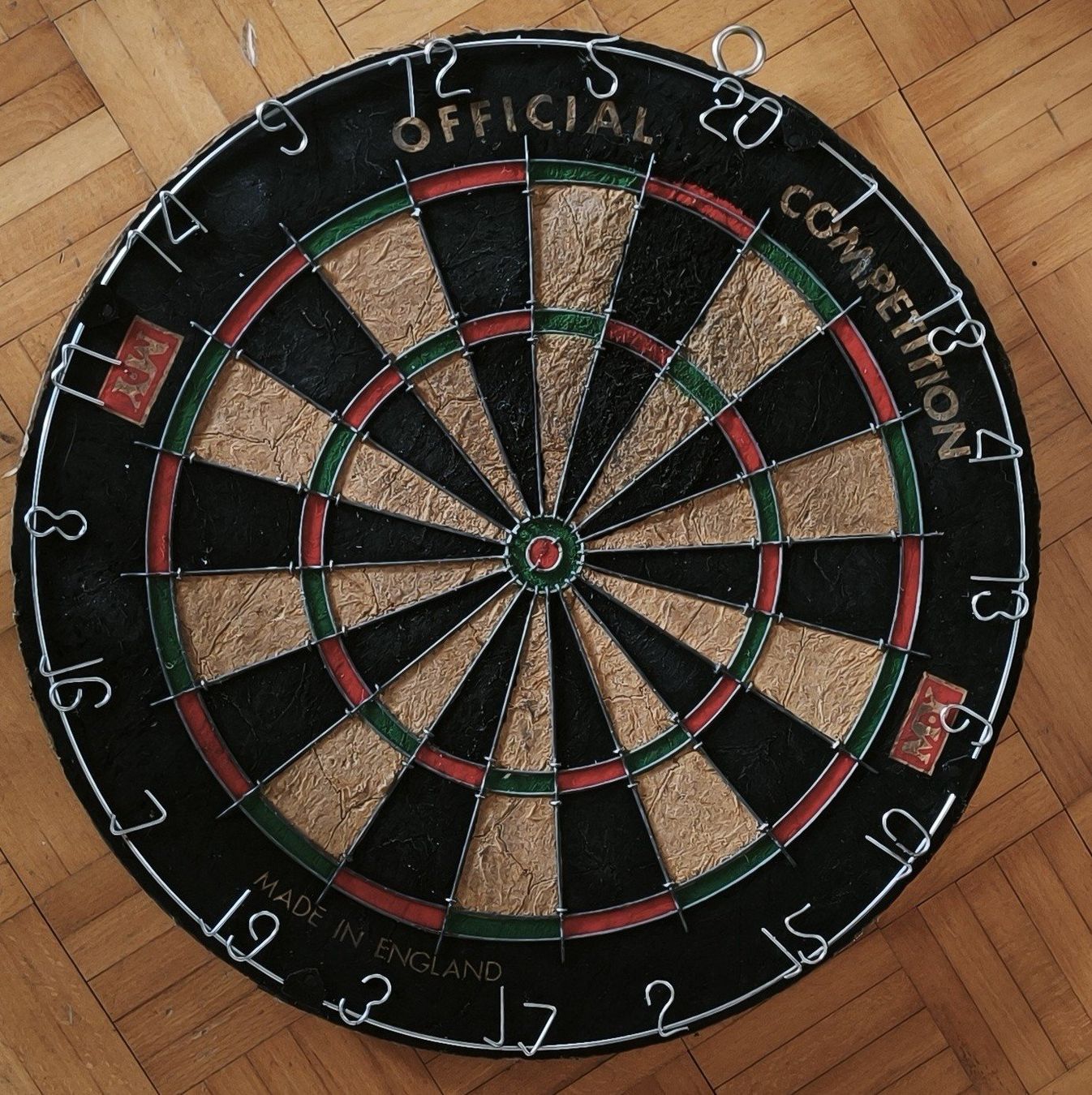 Jeux de fléchettes: Dartscheibe OFFICIAL COMPETITION - Made in England – D'occasion à Luzern par Raui 3