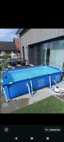 Intex Pool 260 x 160 x 65cm / mit Wasseraufbereitungsanlage
