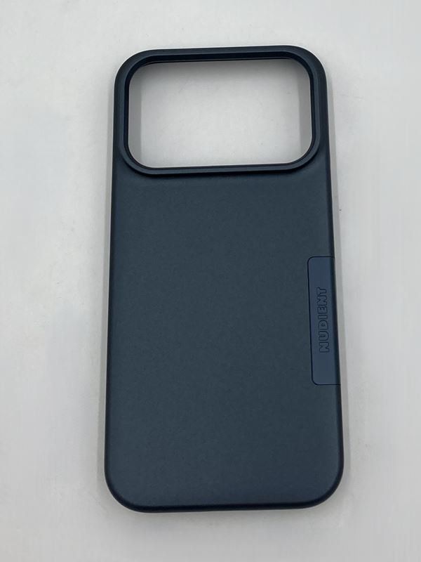 Cover & Protezioni schermo: NUDIENT | Handyhülle | iPhone 17 Pro | Blau – Nuovo (secondo la descrizione) da Wittenbach venduto da Restwert_St-Gallen