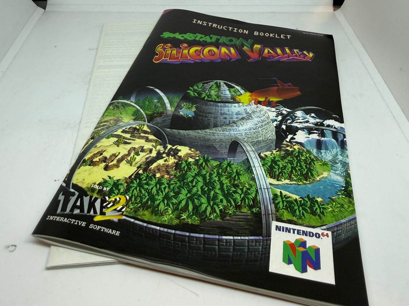 Nintendo Giochi: Spacestation Silicon Valley N64 Nintendo OVP – Usato da Dietlikon venduto da NESFEVER 4