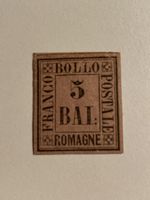 Italien antik, Alte italienische Staaten - Romagne 1859