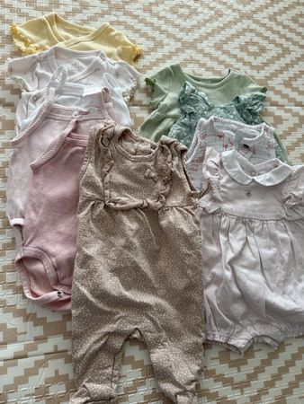 Baby Kleider Set Mädchen Gr. 50/56