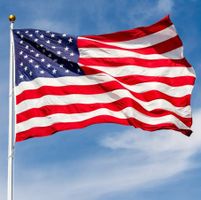 Amerikanische Fahne - USA Flagge