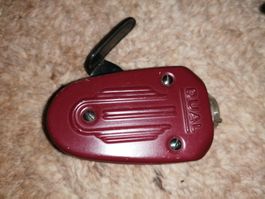 Vintage Dynamo Lampe aus '40er ++Dual Gebr. Steidinger++