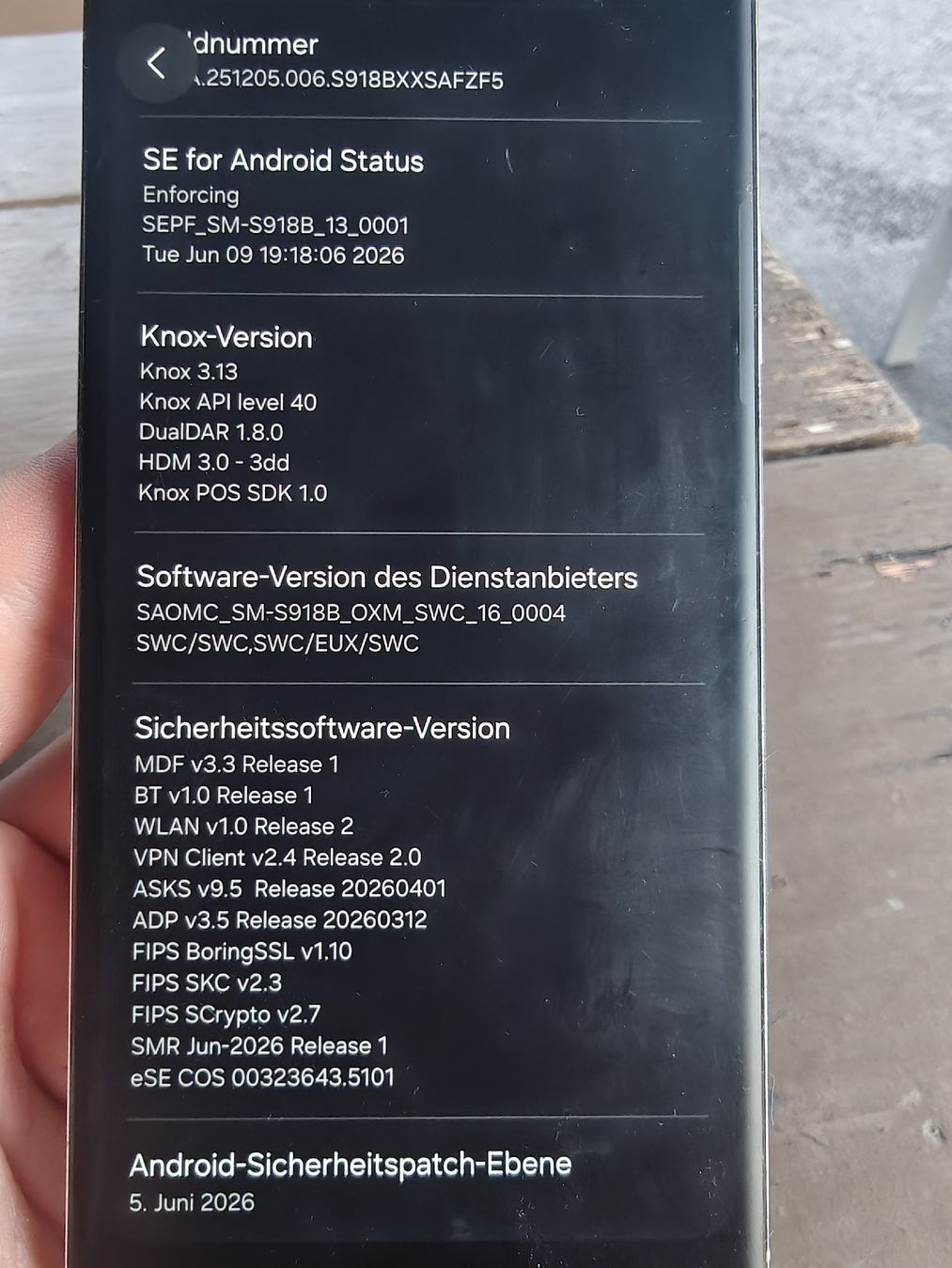 Samsung Portables: Samsung Galaxy S 23 Ultra  – D'occasion à Mettlen par Balthasar94 3