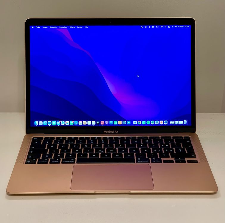 MacBook Air 2020 M1 8GB / 256 GB (Rose Gold) Kaufen auf Ricardo